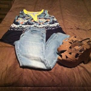 ✂️Price cut✂️American eagle denim jeggings