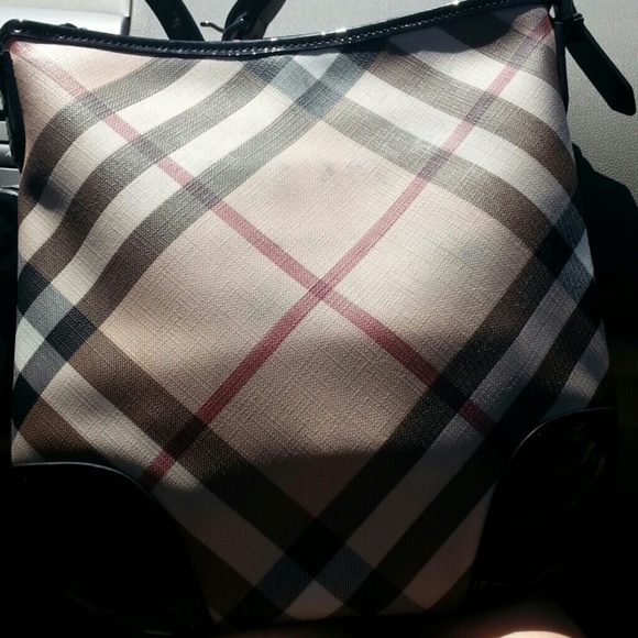 Authentic Burberry super nova Cross body bag - Picture 2 of 4