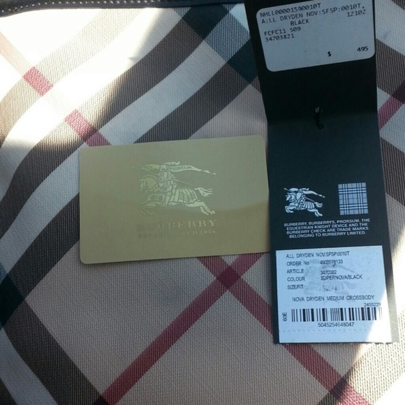 Authentic Burberry super nova Cross body bag - Picture 4 of 4