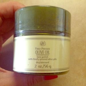 Serious Skin Care Olive Oil Face Polish