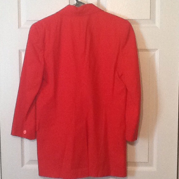 Red Jacket - Picture 2 of 3