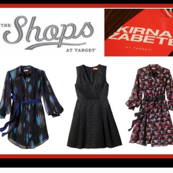 ✨Reduced✨Kirna Zabete for target T shirt dress