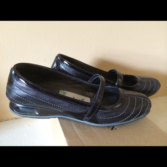 Cole Haan maryjane flat with Nike Air