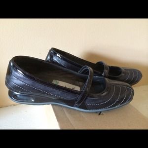 Cole Haan maryjane flat with Nike Air