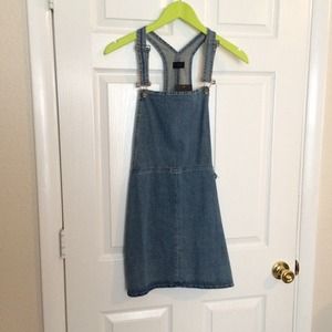 Topshop Denim Jumper