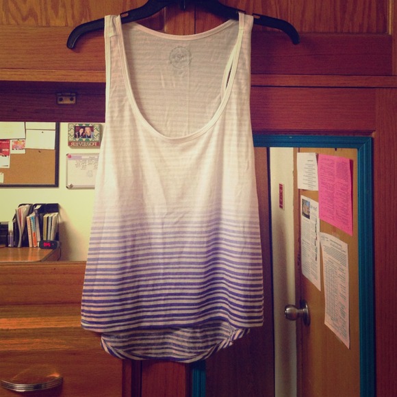 Hi-low stripped tank