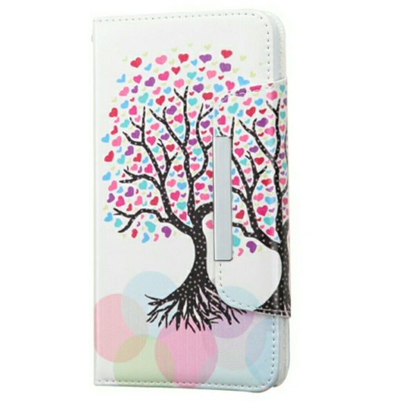 For SAMSUNG NOTE 3 Love Tree Wallet