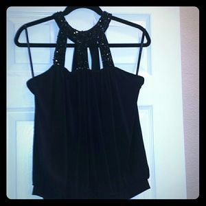 ***PRICE REDUCED*** Rampage Black Blouse