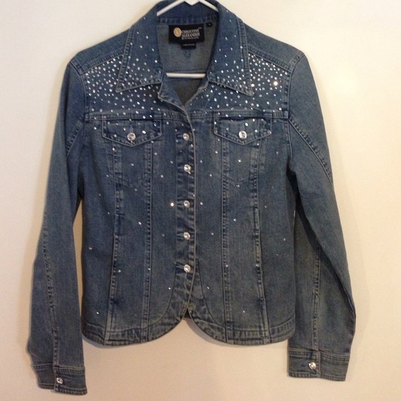 Christine Alexander jean jacket, denim