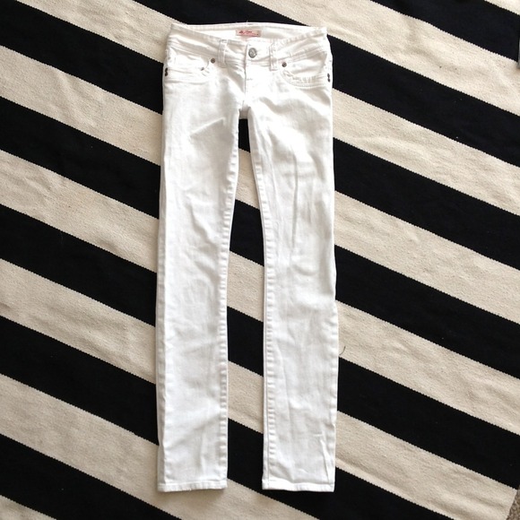 White skinny jeans😍 - Picture 3 of 3