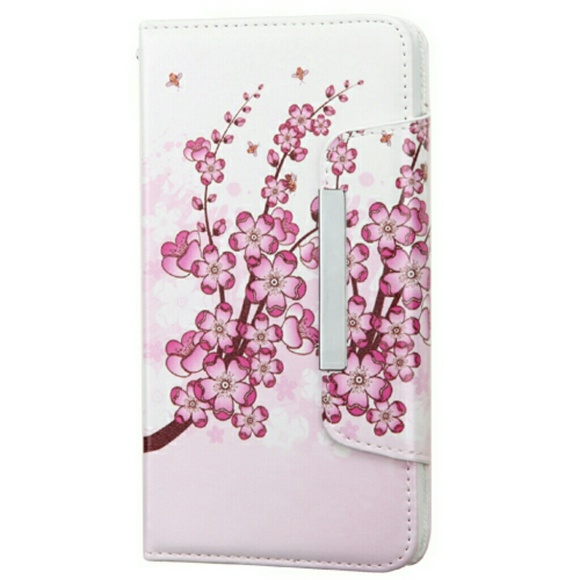 For SAMSUNG NOTE 3 Spring Flower Wallet