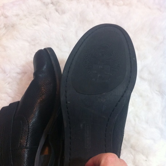 Vince Camuto Studded Moto Boots - Picture 4 of 4