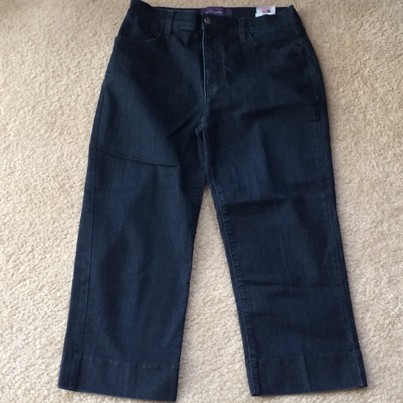 nydj cropped denim