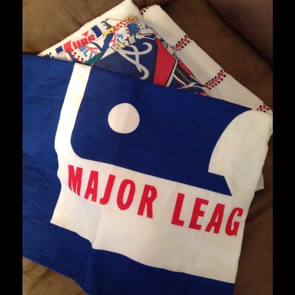 Baseball Twin Sheet Set