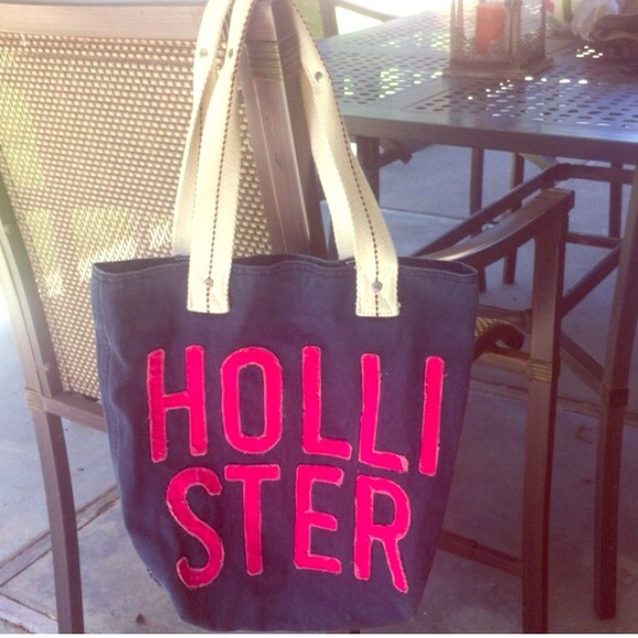 Hollister tote bag