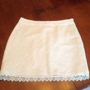 The Limited Lace Mini Skirt