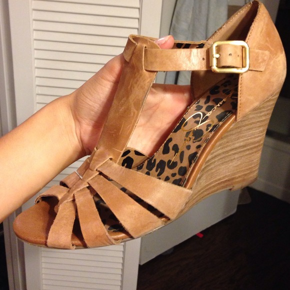 Jessica Simpson wedges.