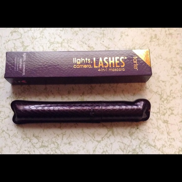 Lights, Camera, Lashes 4 in 1 Mascara