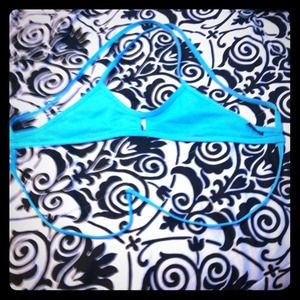 Hawaiian Blue Jolyn Vent Top Sz. Small