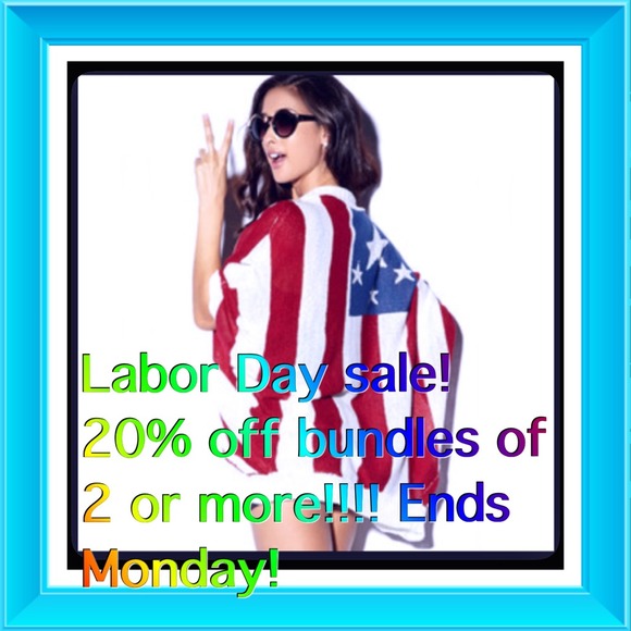 20 percent off bundles for Labor Day weekend!