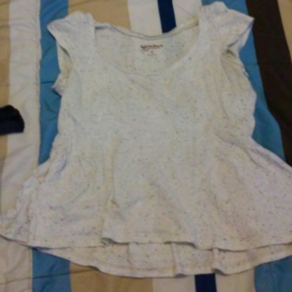 White Arizona doll styled shirt