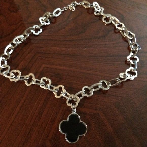 BUNDLED With black & gold bracelet