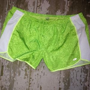 New champion print athletic shorts xl