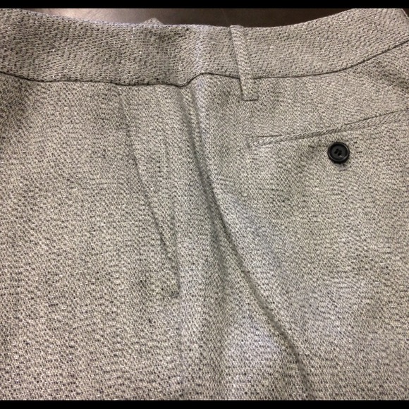 Beautiful Ann Taylor Loft gray tweed pants!