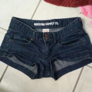 (My Favorite) Jean shorts! Hate to see them go!