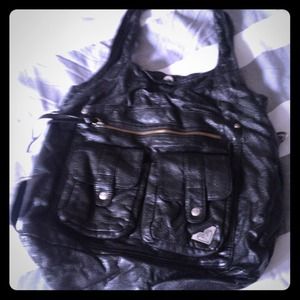 Cute faux leather Roxy bag