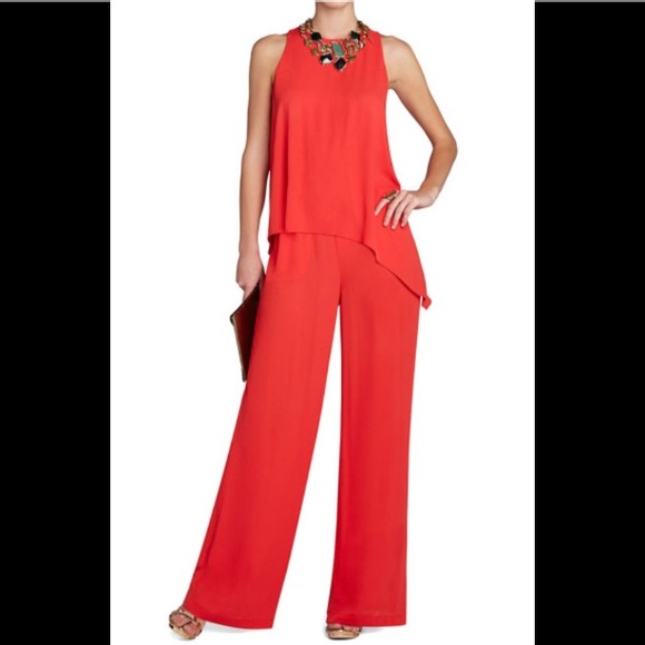 ‼️🎉BCBG MaxAzria BLANCHE  JUMPSUIT🎉‼️