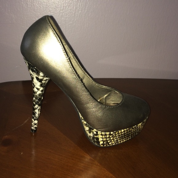 Stiletto heels