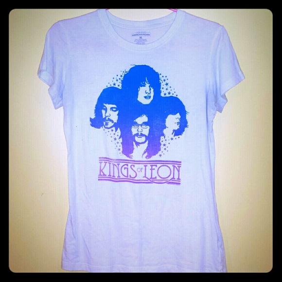 Kings of Leon band tee