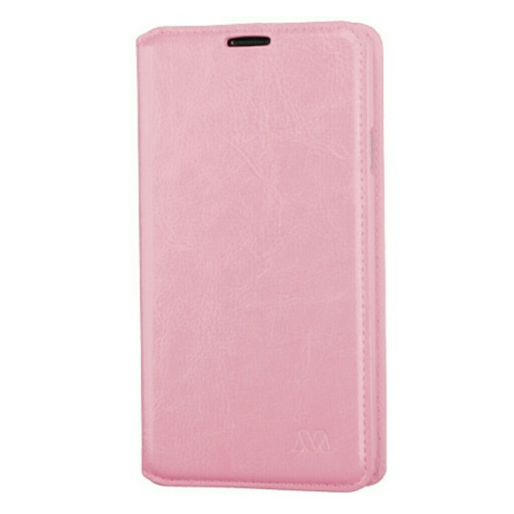 For SAMSUNG NOTE 3 Light Pink My Jacket Wallet