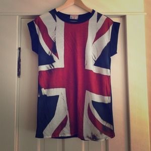 British flag Graphic Tee 🇬🇧