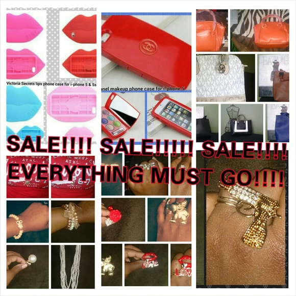Everything MUST GO folks, so get your orders in!!!