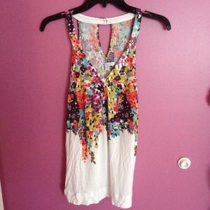 Floral print AE tanktop