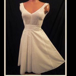 J.crew retro pintuck dress size 0