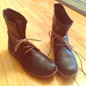 Cool slouchy boots