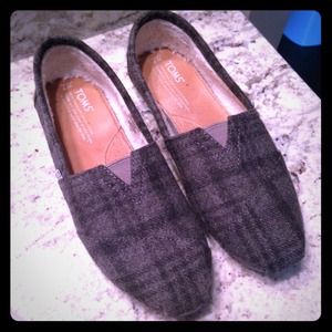 TOMS shoes!