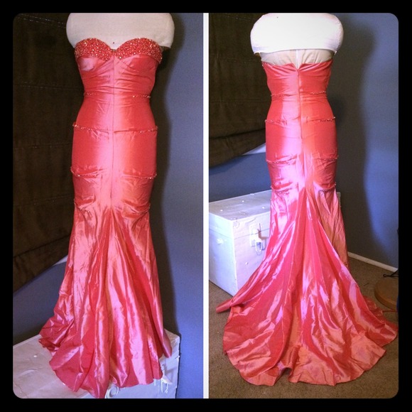Jovani evening gown.