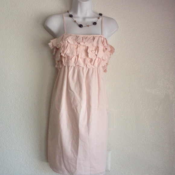J. Crew ruffled top dress - Picture 1 of 1