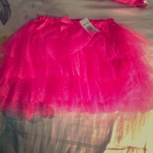 Hot Topic Pink Sparly Tutu