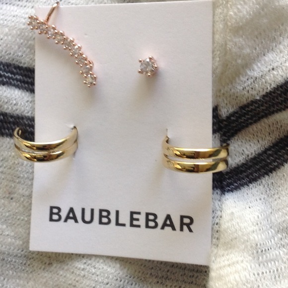 Baublebar Jewelry - NWT Baublebar Ear Cuff Set