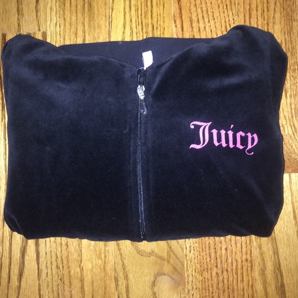 Juicy couture zip-up jacket