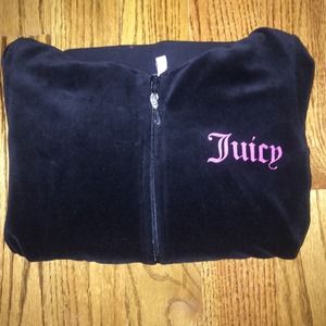 Juicy couture zip-up jacket