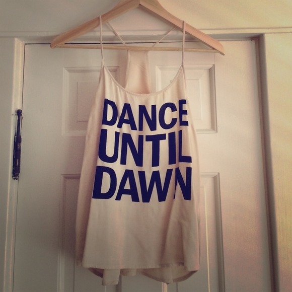 Graphic Vest Top