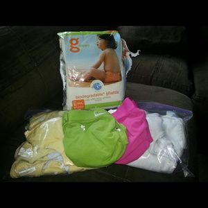 G diapers/refills