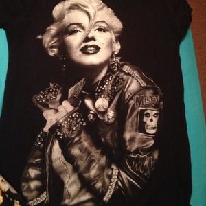 misfit | Tops | Misfits Marilyn Monroe 