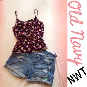 Old Navy Boyfriend Shorts